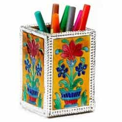 Manufacturers Exporters and Wholesale Suppliers of Rectangular Pen Holder Gondal Gujarat